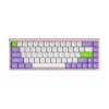 Bàn phím cơ FL-Esports FL680SAM Purple Chính hãng