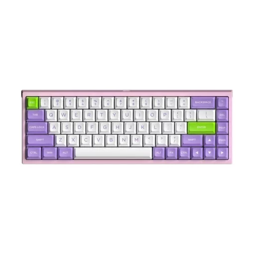 Bàn phím cơ FL-Esports FL680SAM Purple Chính hãng