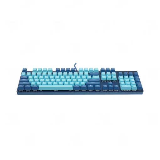 Bàn phím cơ Gaming Rapoo V500 Pro Cyan Blue