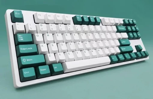 Bàn phím cơ FL-Esports F11G Pro Aqua green