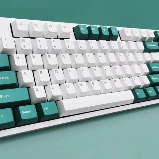 Bàn phím cơ FL-Esports F11G Pro Aqua green