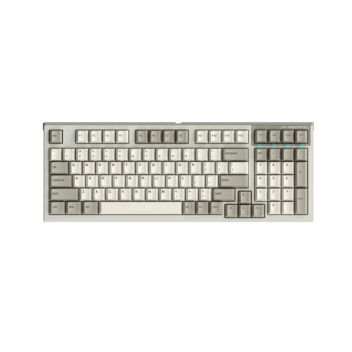 Bàn phím cơ Không dây FL-Esports FL980CPS Retro Grey Chính hãng