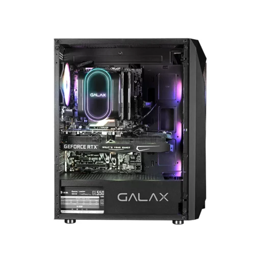 Vỏ case gaming GALAX Revolution-05 Đen Chính hãng giá rẻ tại Cần Thơ