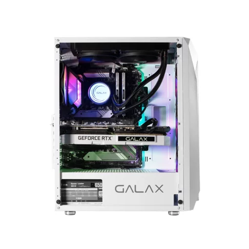 Vỏ case gaming GALAX Revolution-05 Trắng Chính hãng giá rẻ tại Cần Thơ