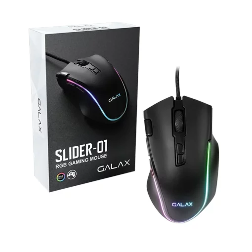 Chuột gaming Galax Slider-01 RGB chính hãng