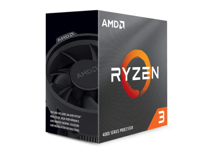 CPU AMD Ryzen 3 4100