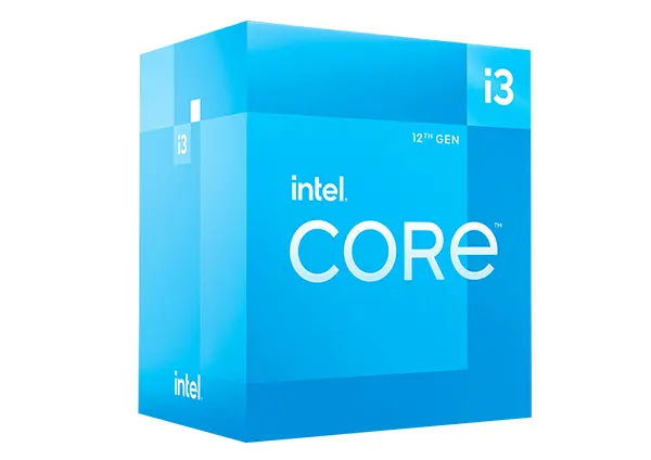 CPU Intel Core i3 12100 Chính hãng