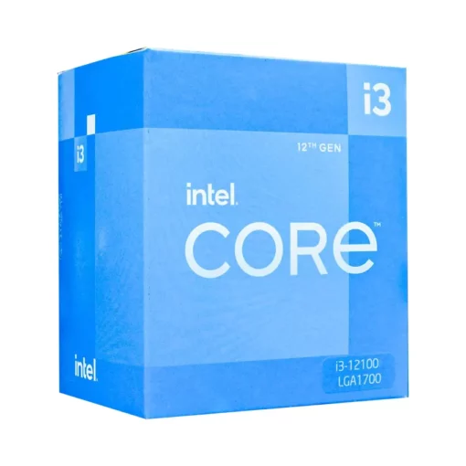 CPU Intel Core i3 12100