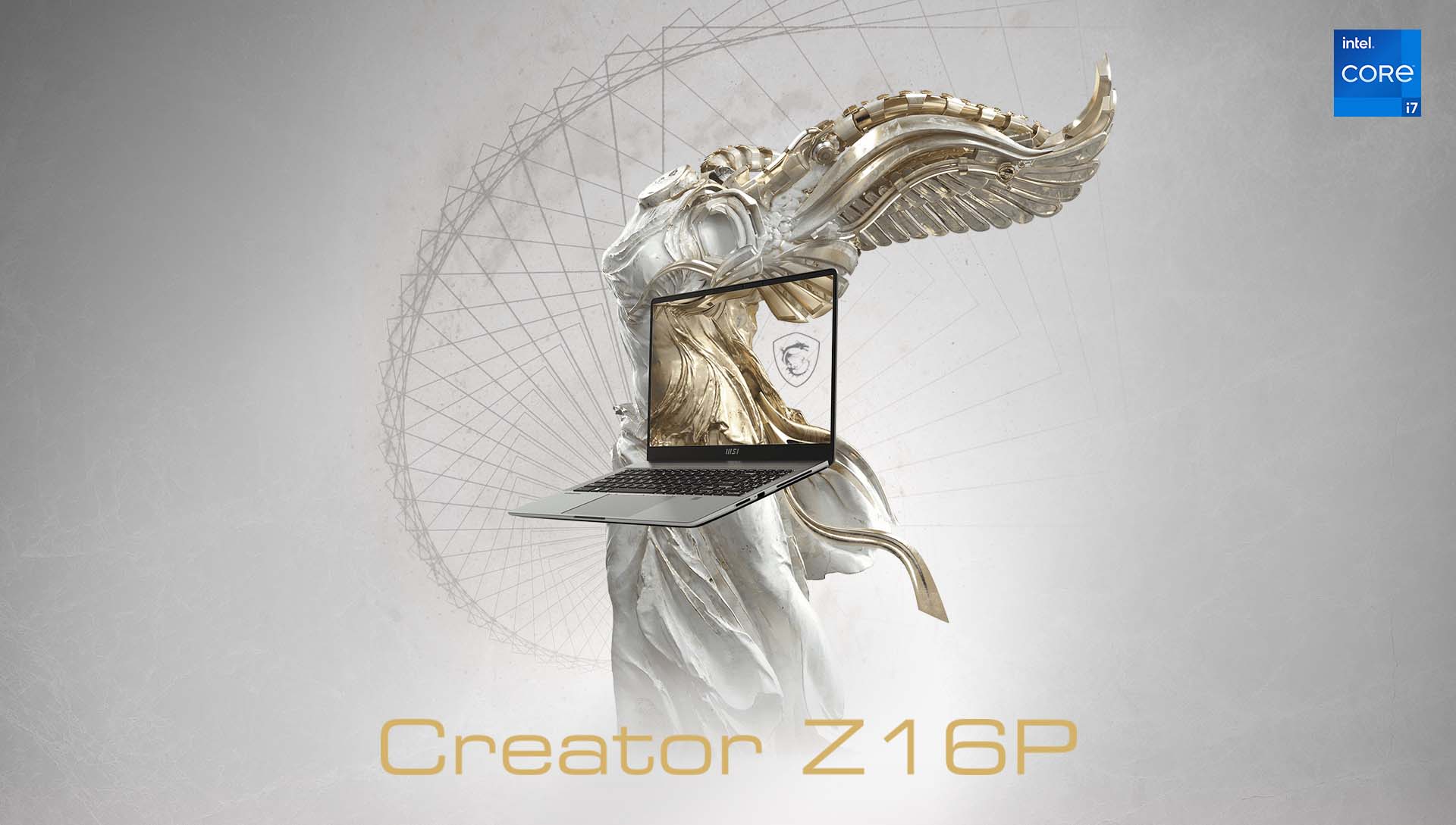 Laptop MSI Creator Z16P B12UGST-044VN avatar