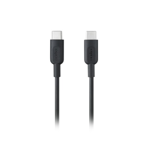 Dây Cáp Sạc Rapoo PD60 (USB-C, Đen)