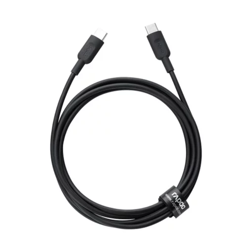 Dây Cáp Sạc Rapoo PD60 (USB-C, Đen) giá tốt