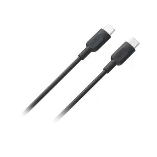 Dây Cáp Sạc Rapoo PD60 (USB-C, Đen) giá rẻ