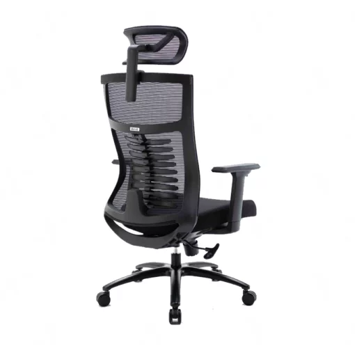 Ghế công thái học Ergonomic Warrior - WEC502 Đen