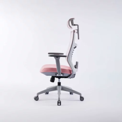 Ghế công thái học Ergonomic Warrior - WEC502 Hồng