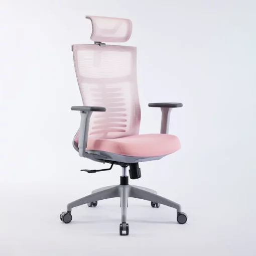 Ghế công thái học Ergonomic Warrior - WEC502 Hồng