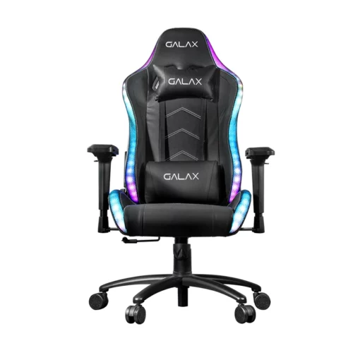 Ghế gaming Galax GC-01s Plus RGB Đen Chính hãng