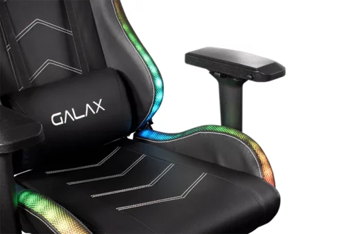 Ghế gaming Galax GC-01s Plus RGB Đen