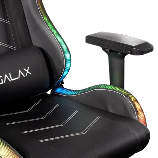 Ghế gaming Galax GC-01s Plus RGB Đen