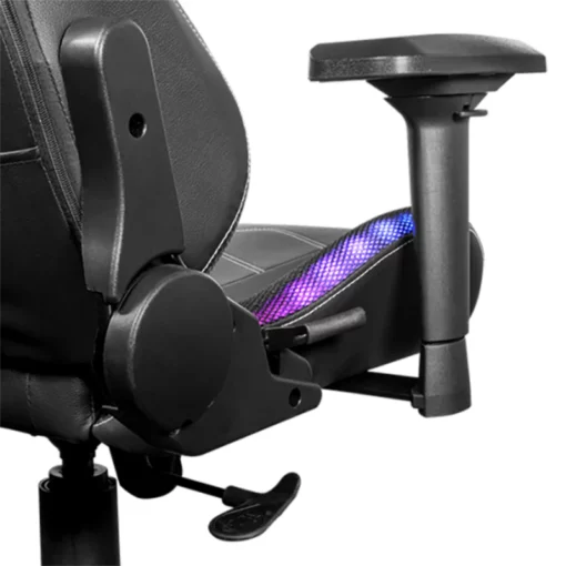 Ghế gaming Galax GC-01S RGB Đen trang bị Led màu sắc cực đẹp