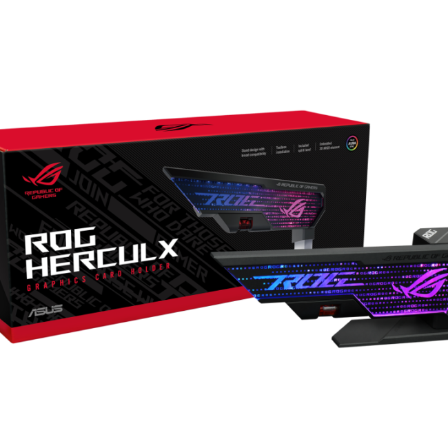 Giá đỡ VGA ASUS ROG XH01 HERCULX Chính hãng