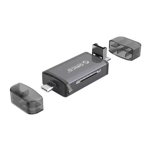 Hub 3 cổng USB 2.0 ORICO 2CR61-GY 6 in 1 Chính hãng giá rẻ