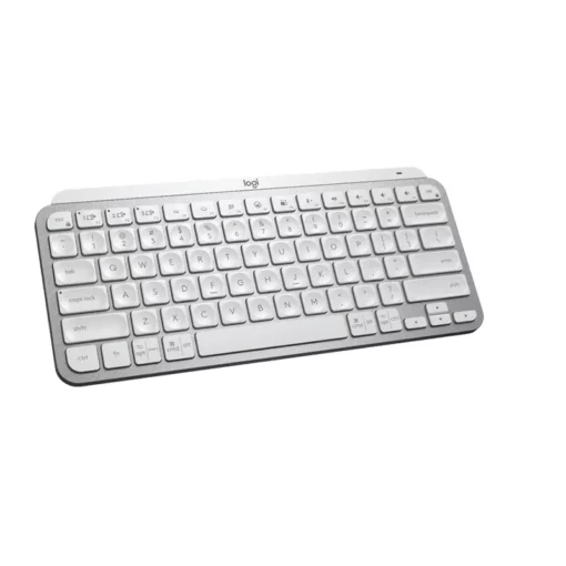 Logitech MX Keys Mini Wireless Pale Grey Chính hãng tại Cần Thơ