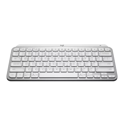 Logitech MX Keys Mini Wireless Pale Grey Chính hãng giá rẻ