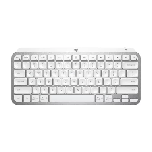 Logitech MX Keys Mini Wireless Pale Grey Chính hãng tại Nguyễn Vũ Store