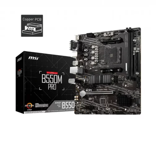 Mainboard MSI B550M PRO