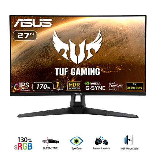 Màn hình Asus TUF Gaming VG27AQ1A Chính hãng