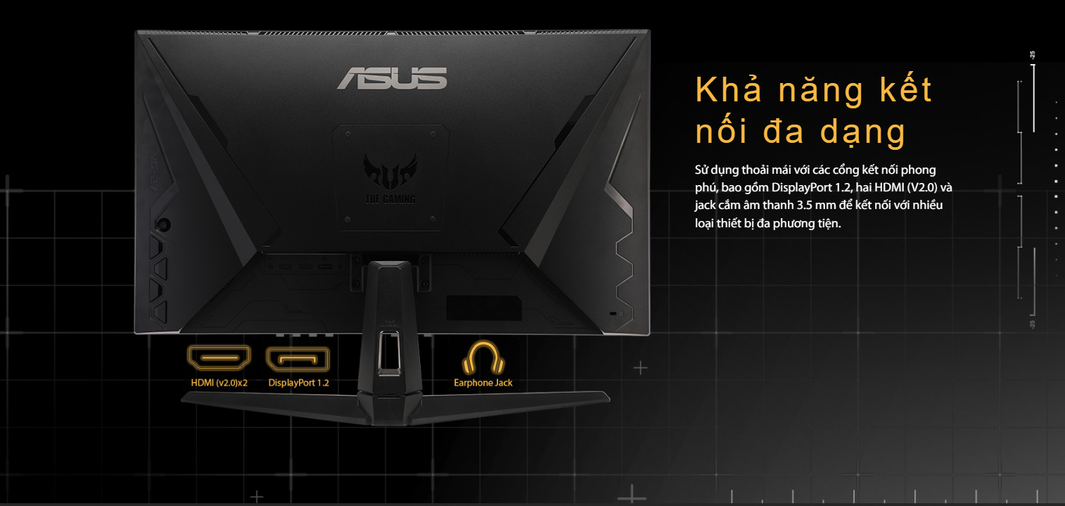 Màn hình Asus TUF Gaming VG27AQ1A