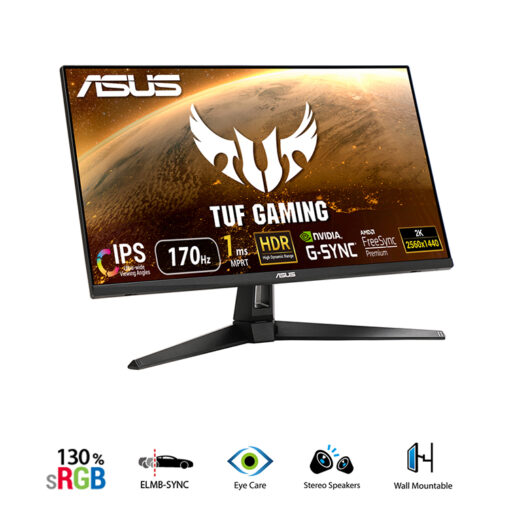 Màn hình Asus TUF Gaming VG27AQ1A Chính hãng tại Nguyễn Vũ Store