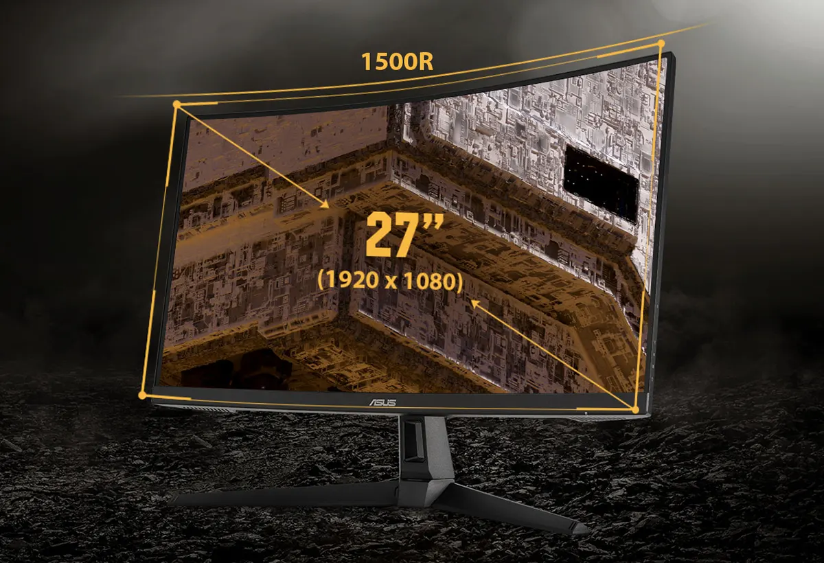 Màn hình Asus TUF Gaming VG27WQ
