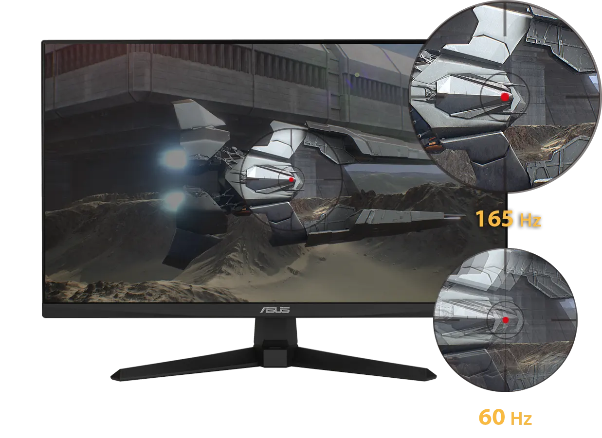 Màn hình ASUS VG249Q1A 23.8inch FHD IPS 165Hz 1ms