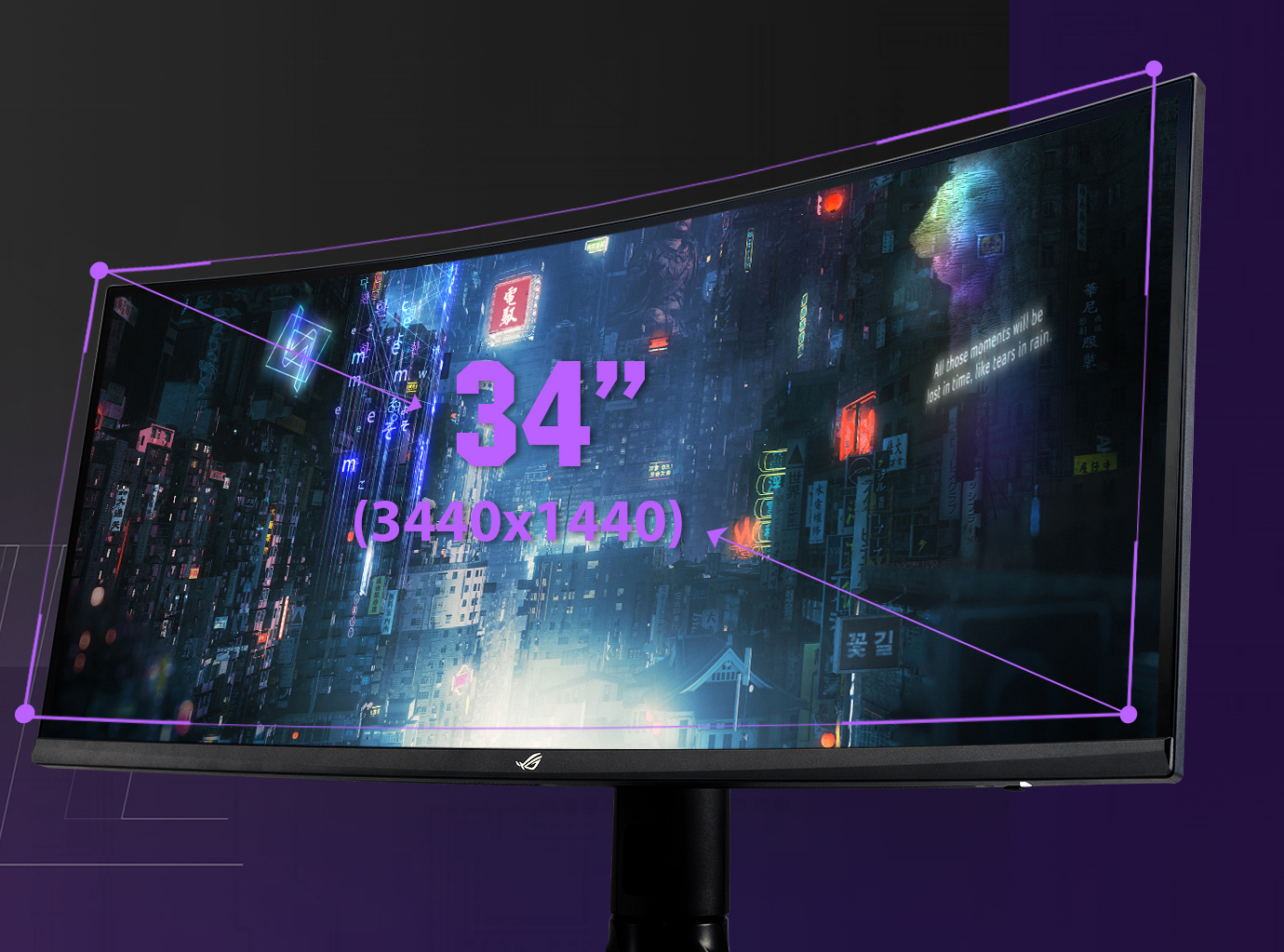 Màn hình cong Asus ROG Strix XG349C