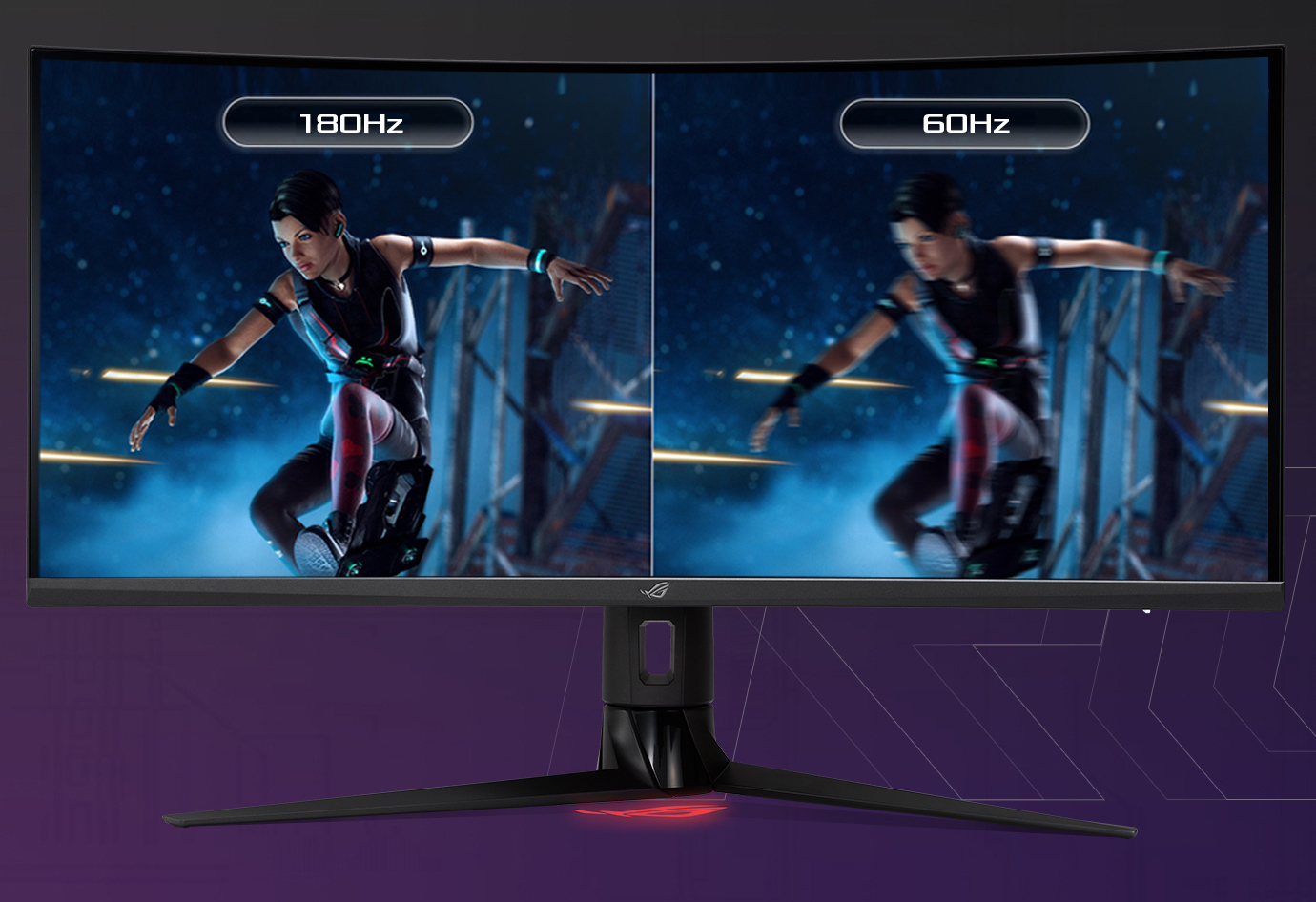 Màn hình cong Asus ROG Strix XG349C