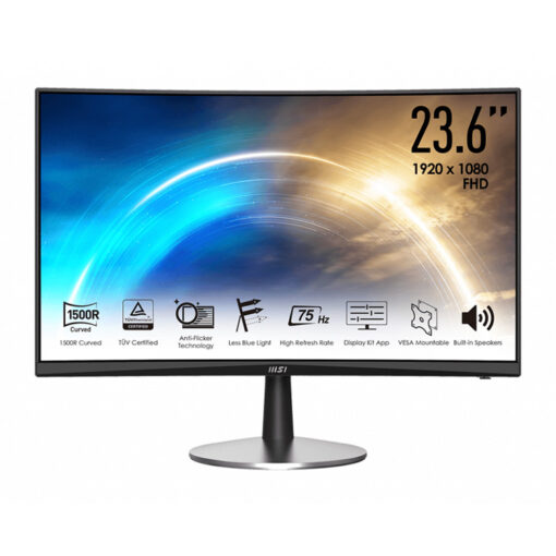 MSI PRO MP242C 23.6 inch FHD VA 75Hz 5ms Chính hãng