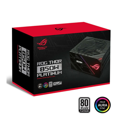 Nguồn Asus ROG Thor 850W Platinum Chính hãng