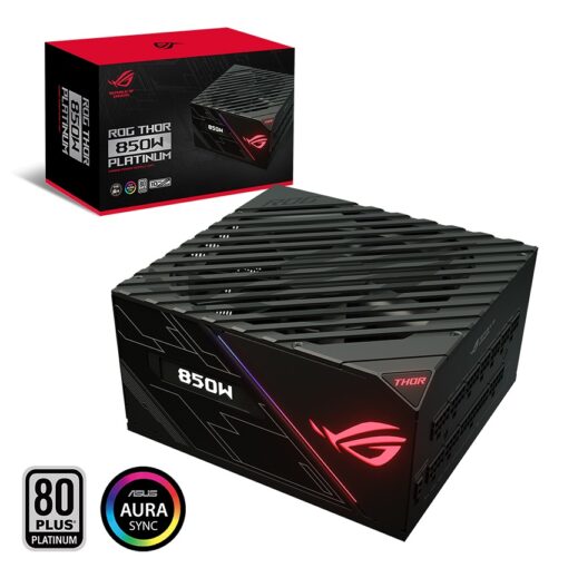 Nguồn Asus ROG Thor 850W Platinum Chính hãng