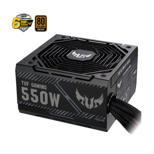 NGUỒN ASUS TUF GAMING 550W Bronze Chính hãng