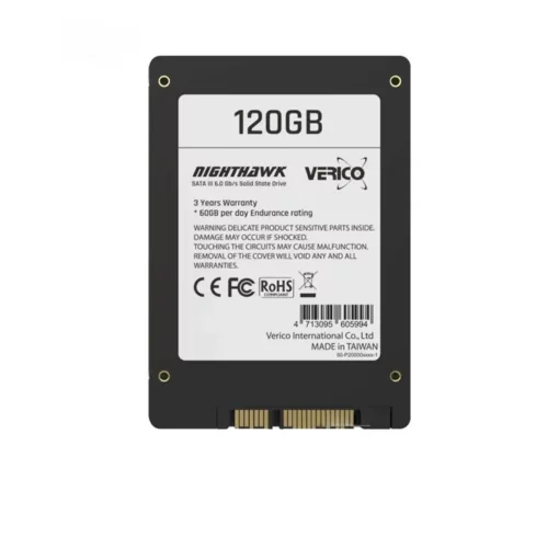 SSD Verico NightHawk 120G Sata III