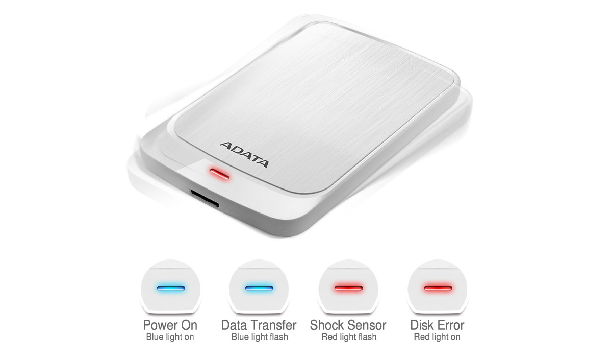 Ổ cứng Adata HV320 1TB/2TB/4TB/5TB