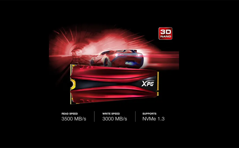 Ổ cứng SSD Adata XPG GAMMIX S11 Pro 1TB PCIe Gen3x4 M.2 2280