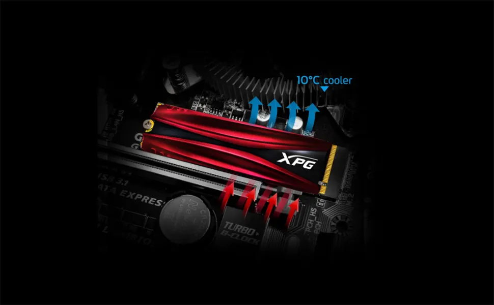 Ổ cứng SSD Adata XPG GAMMIX S11 Pro 1TB PCIe Gen3x4 M.2 2280