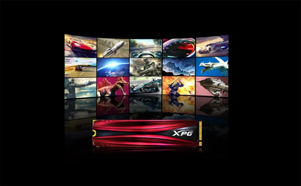Ổ cứng SSD Adata XPG GAMMIX S11 Pro 1TB PCIe Gen3x4 M.2 2280