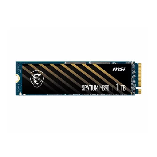 Ổ cứng SSD MSI SPATIUM M390 NVMe M.2 Chính hãng tại Nguyễn Vũ Store