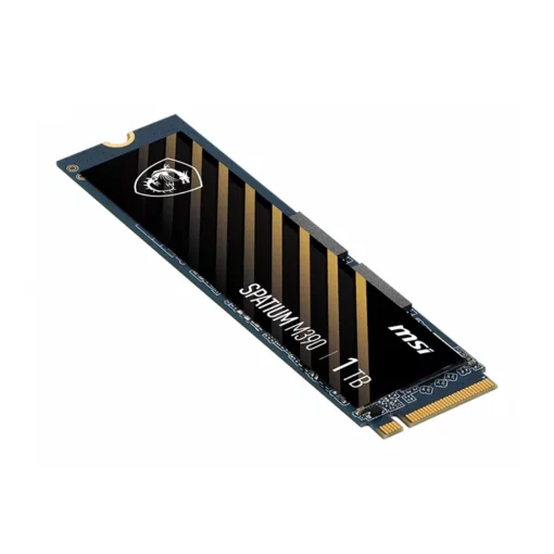 Ổ cứng SSD MSI SPATIUM M390 NVMe M.2 Chính hãng giá rẻ