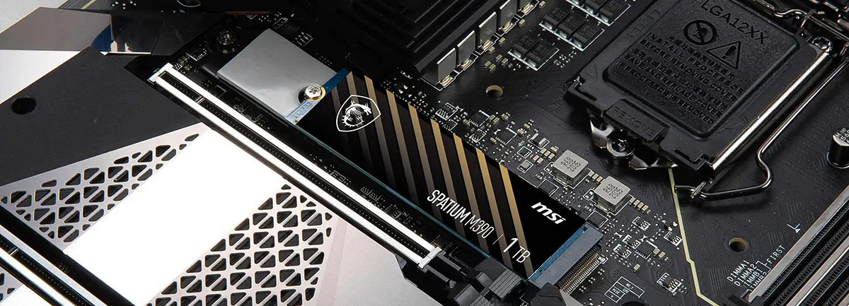 Ổ cứng SSD MSI SPATIUM M390 NVMe M.2