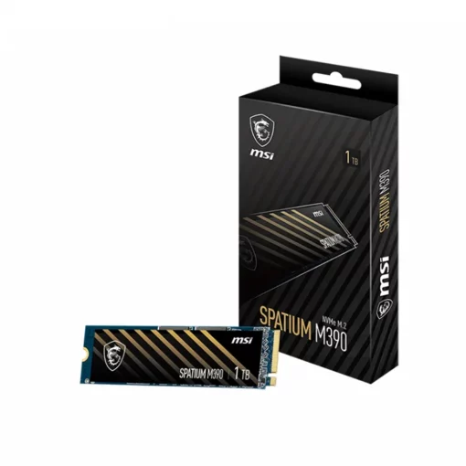 Ổ cứng SSD MSI SPATIUM M390 NVMe M.2 giá rẻ tại Nguyễn Vũ Store