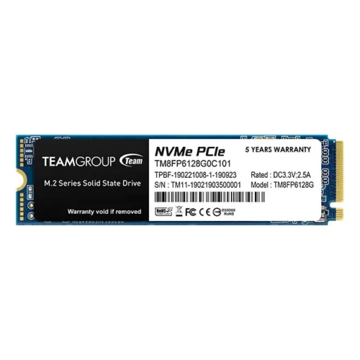 Ổ cứng SSD TeamGroup MP33 128GB M.2 PCIe Gen3x4